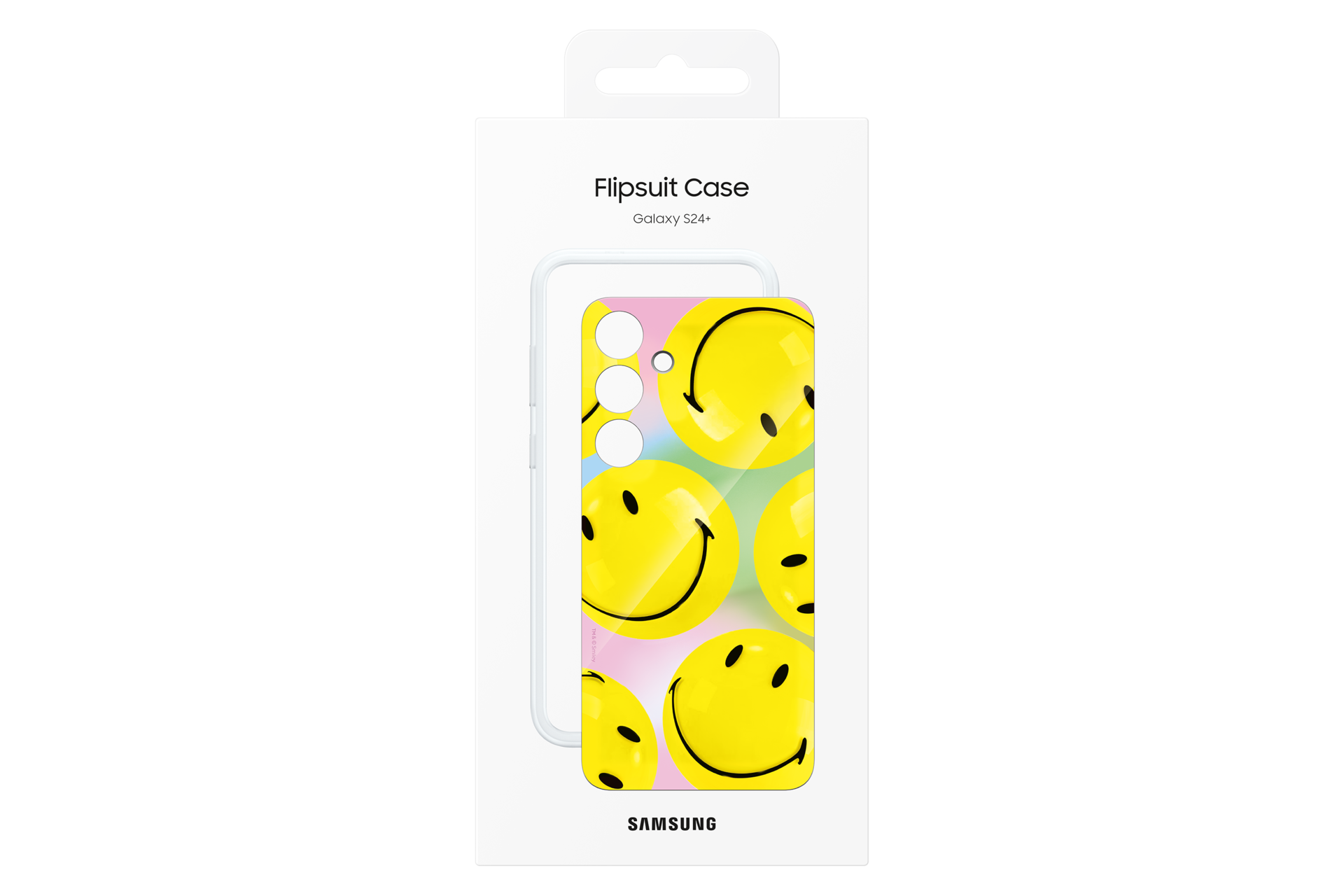 Galaxy S24+ Flipsuit Case Package Yellow 