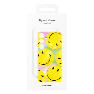 Galaxy S24+ Flipsuit Case Package Yellow 
