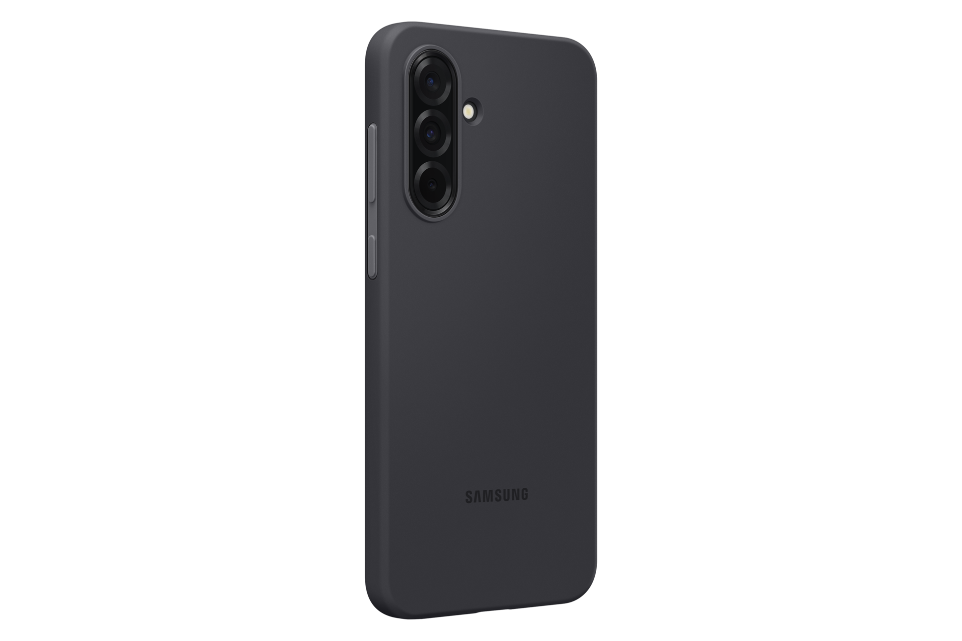 Galaxy A36 5G Silicone Case Dynamic Black 