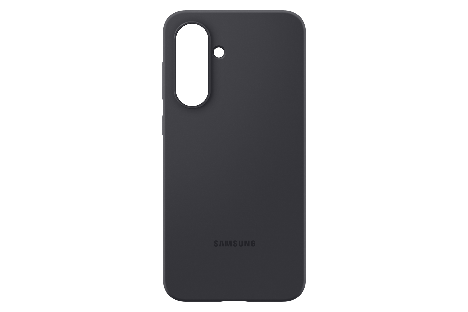Galaxy A36 5G Silicone Case Front2 Black 