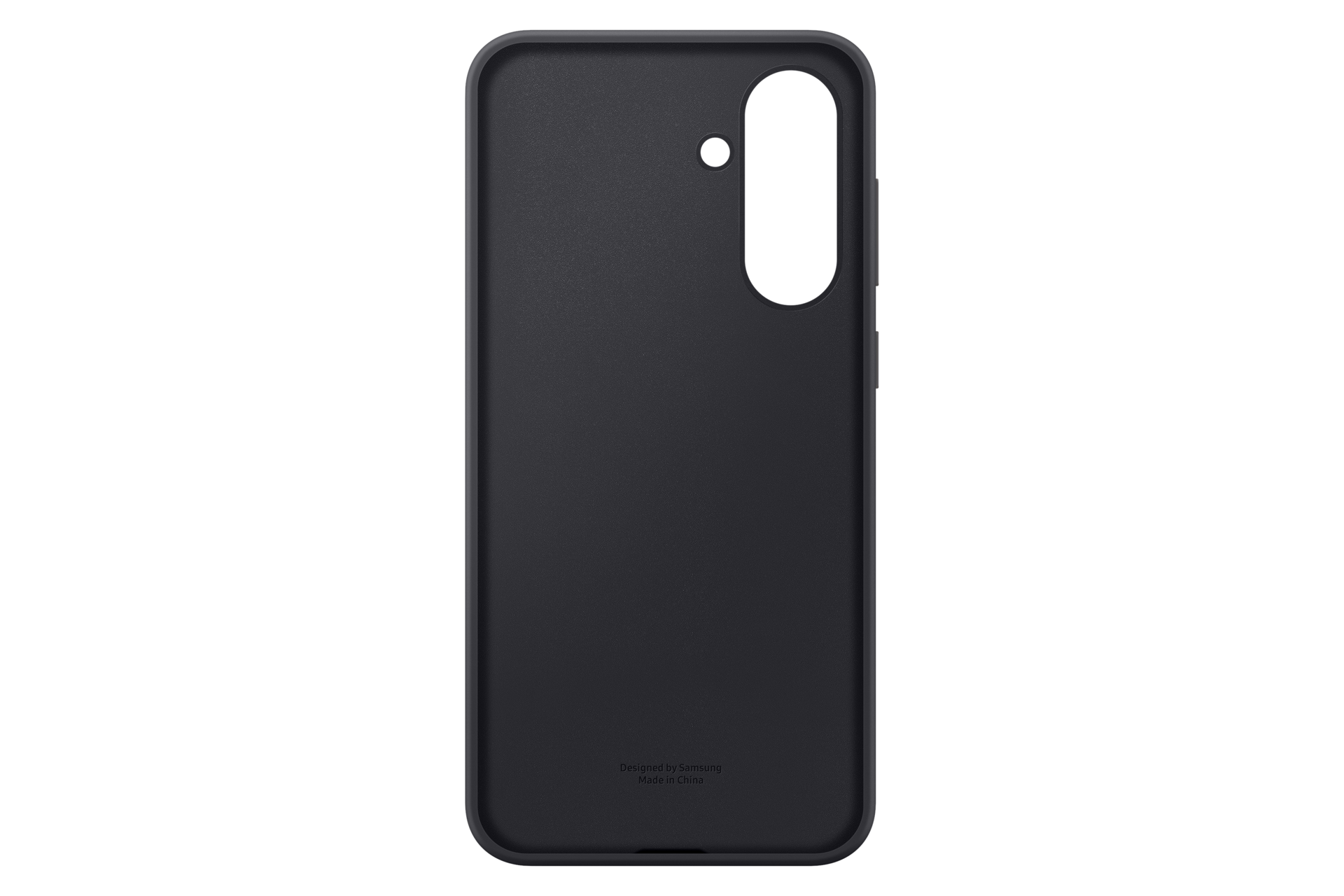 Galaxy A36 5G Silicone Case Back2 Black 