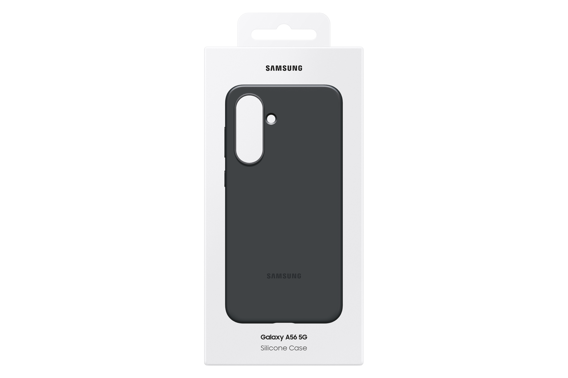Galaxy A56 5G Silicone Case Package Black 