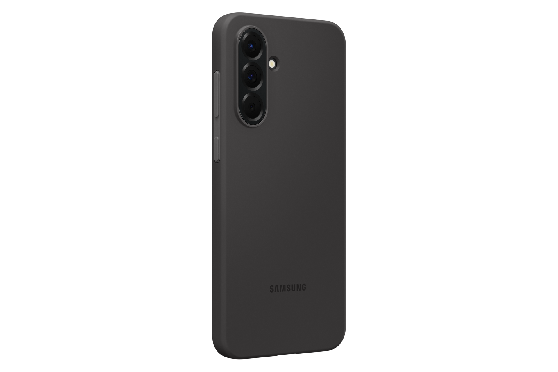 Galaxy A56 5G Silicone Case Dynamic Black 