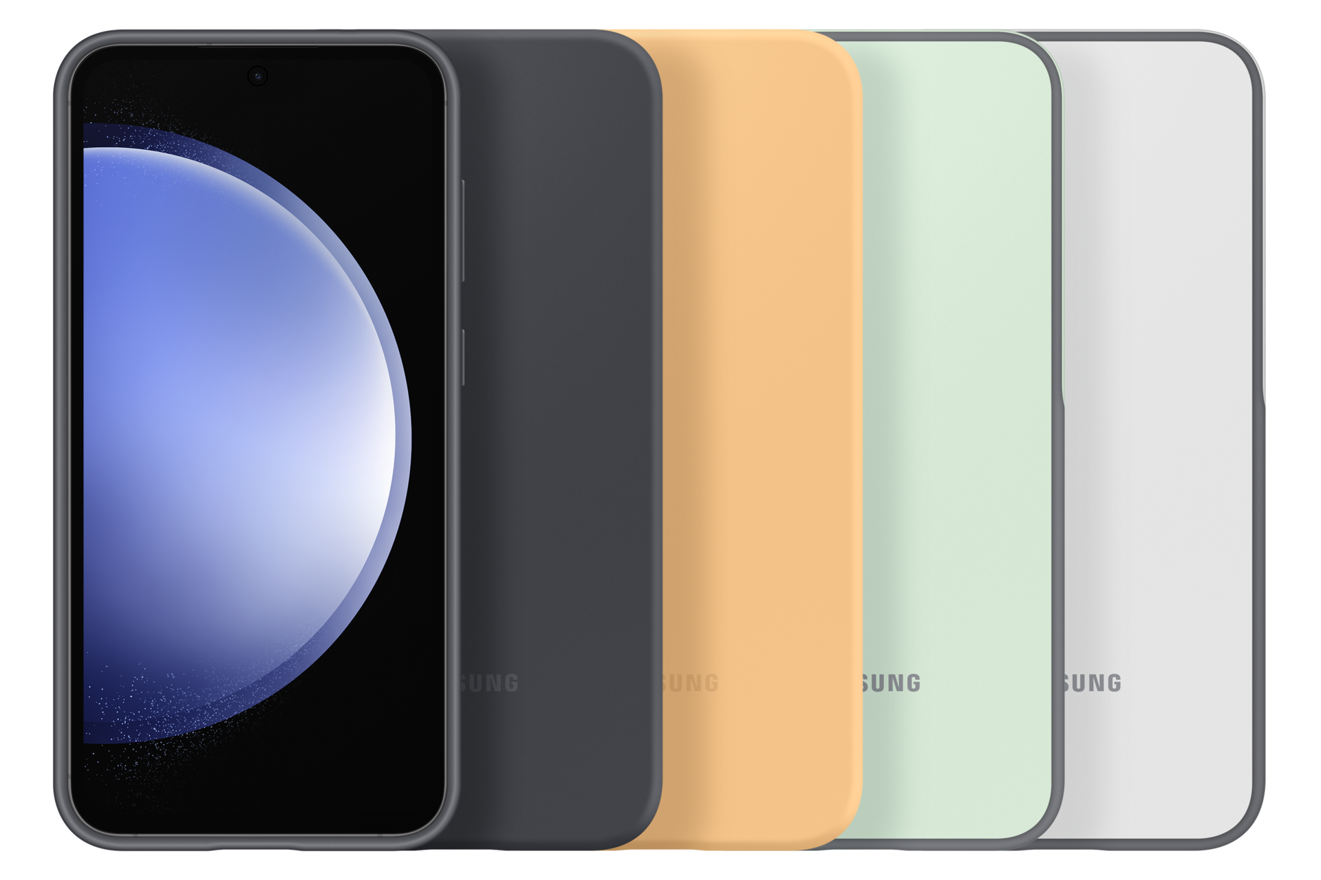 Galaxy S23 FE Silicone Case Group Mint 