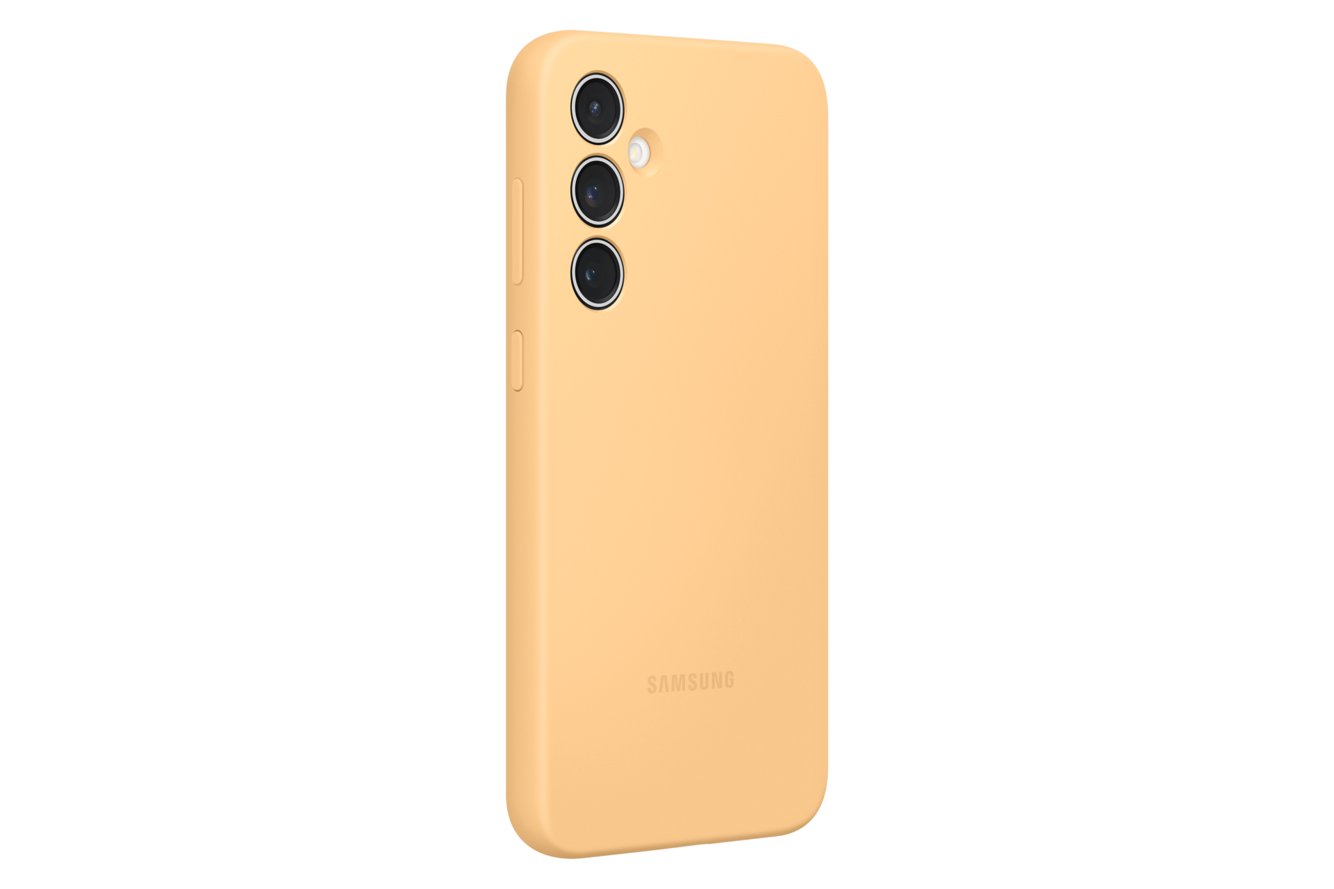 Galaxy S23 FE Silicone Case Back-L30 Apricot 