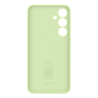 Galaxy S24+ Silicone Case Back Lime 
