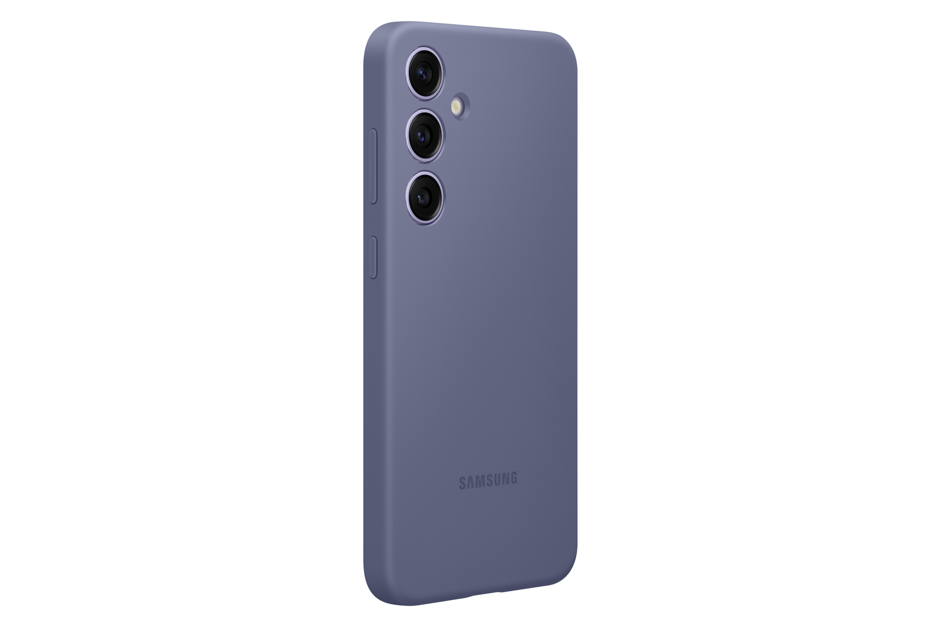 Galaxy S24+ Silicone Case Dynamic Violet 