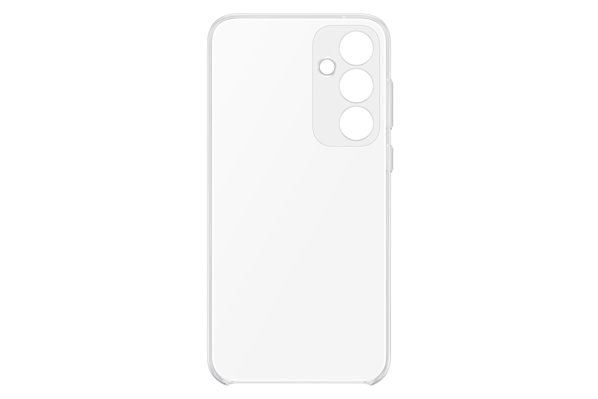 Galaxy A35 5G Clear Case Back Transparent 