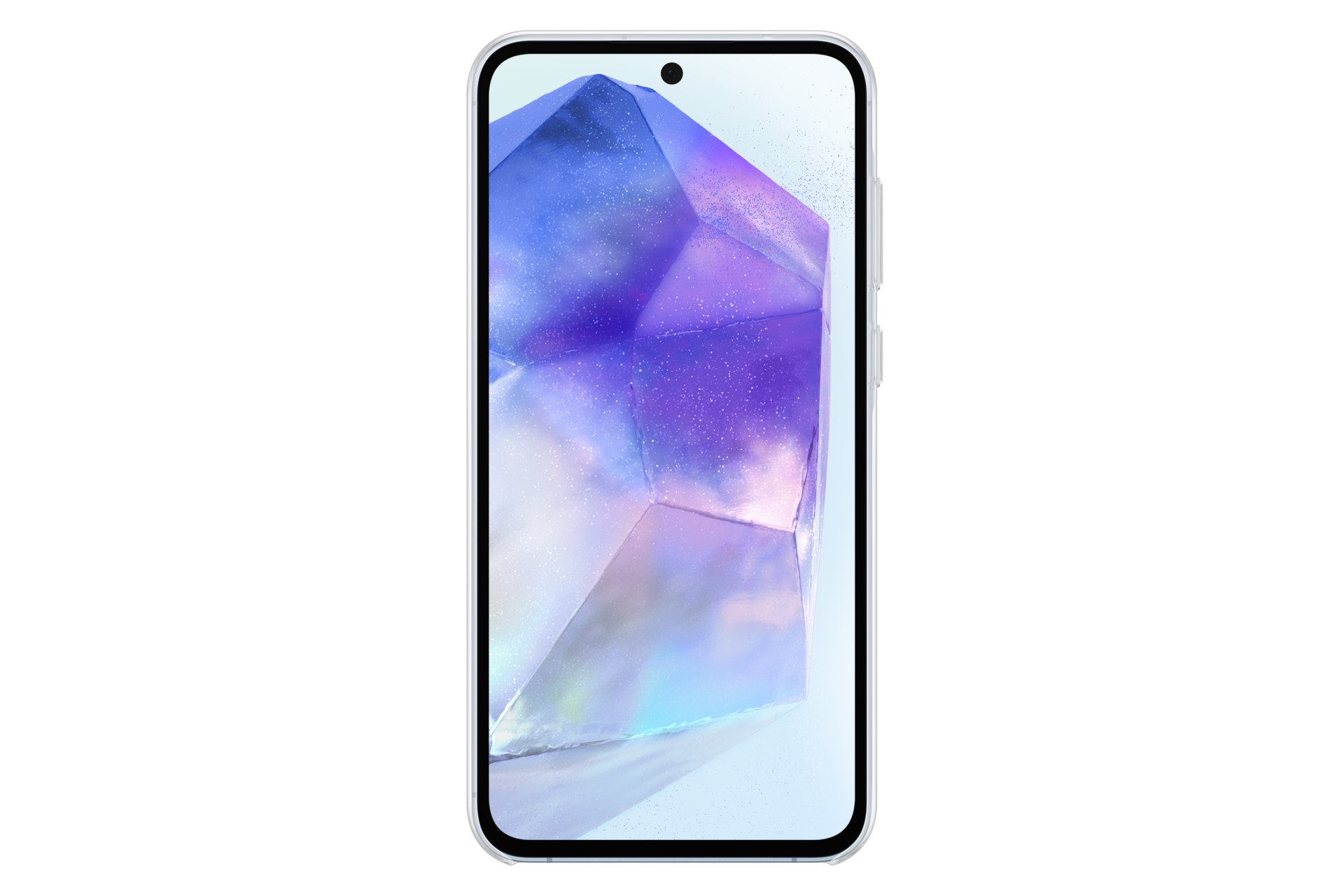 Galaxy A55 5G Clear Case Back Transparent 
