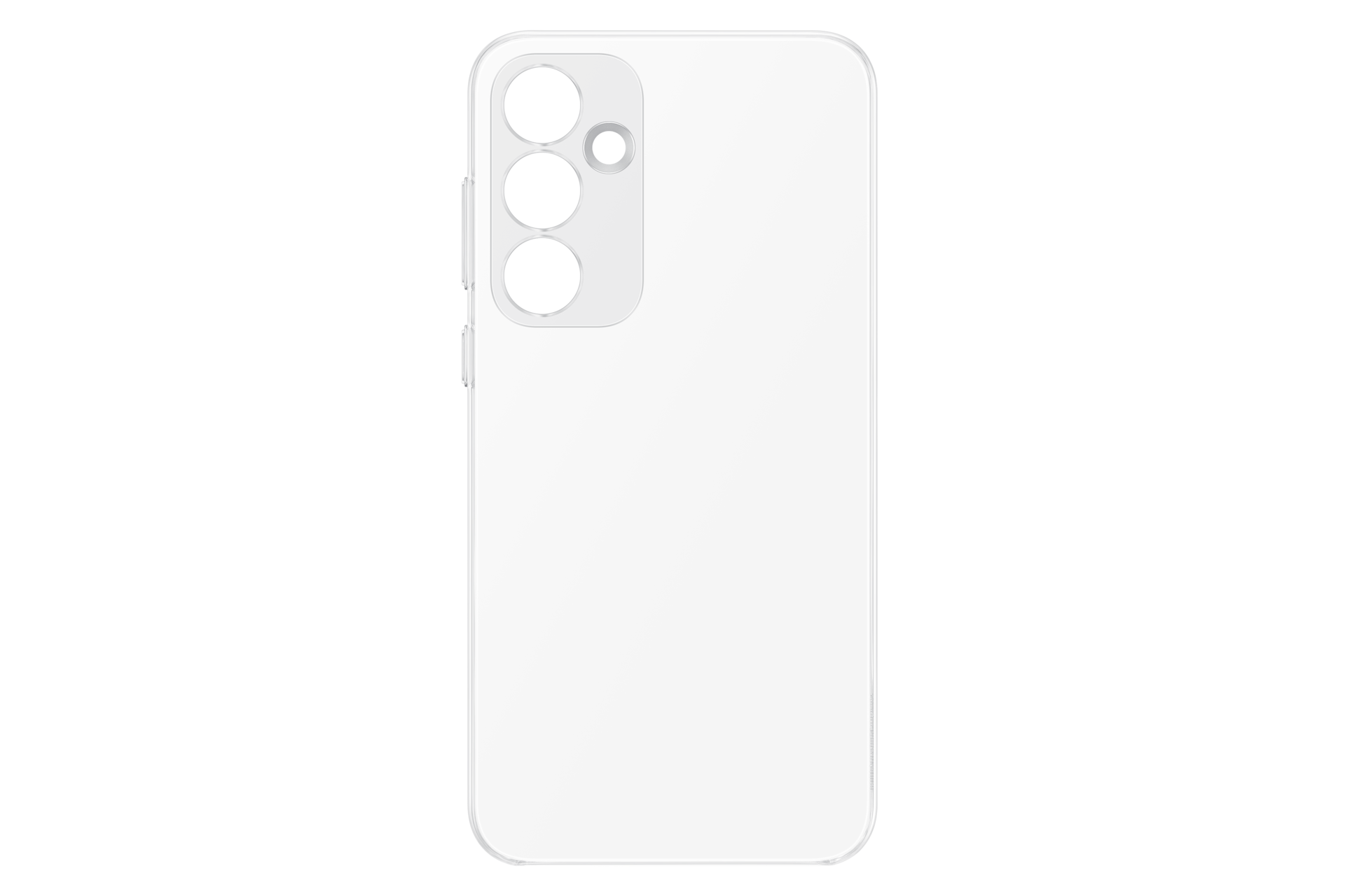 Galaxy A55 5G Clear Case Front2 Transparent 