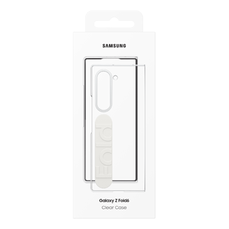 Galaxy Z Fold6 Clear Case Package Transparent 
