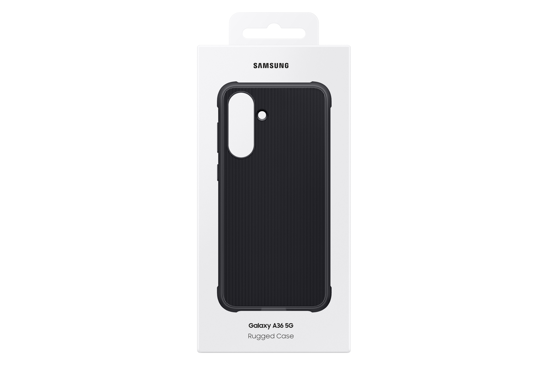 Galaxy A36 5G Rugged Case Package Black 