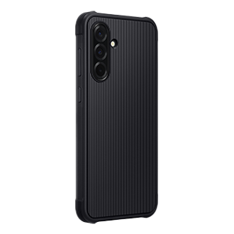 Galaxy A36 5G Rugged Case Dynamic Black 