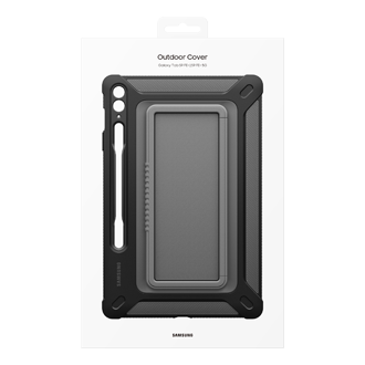 Galaxy Tab S9 FE+ Outdoor Cover Package Black 