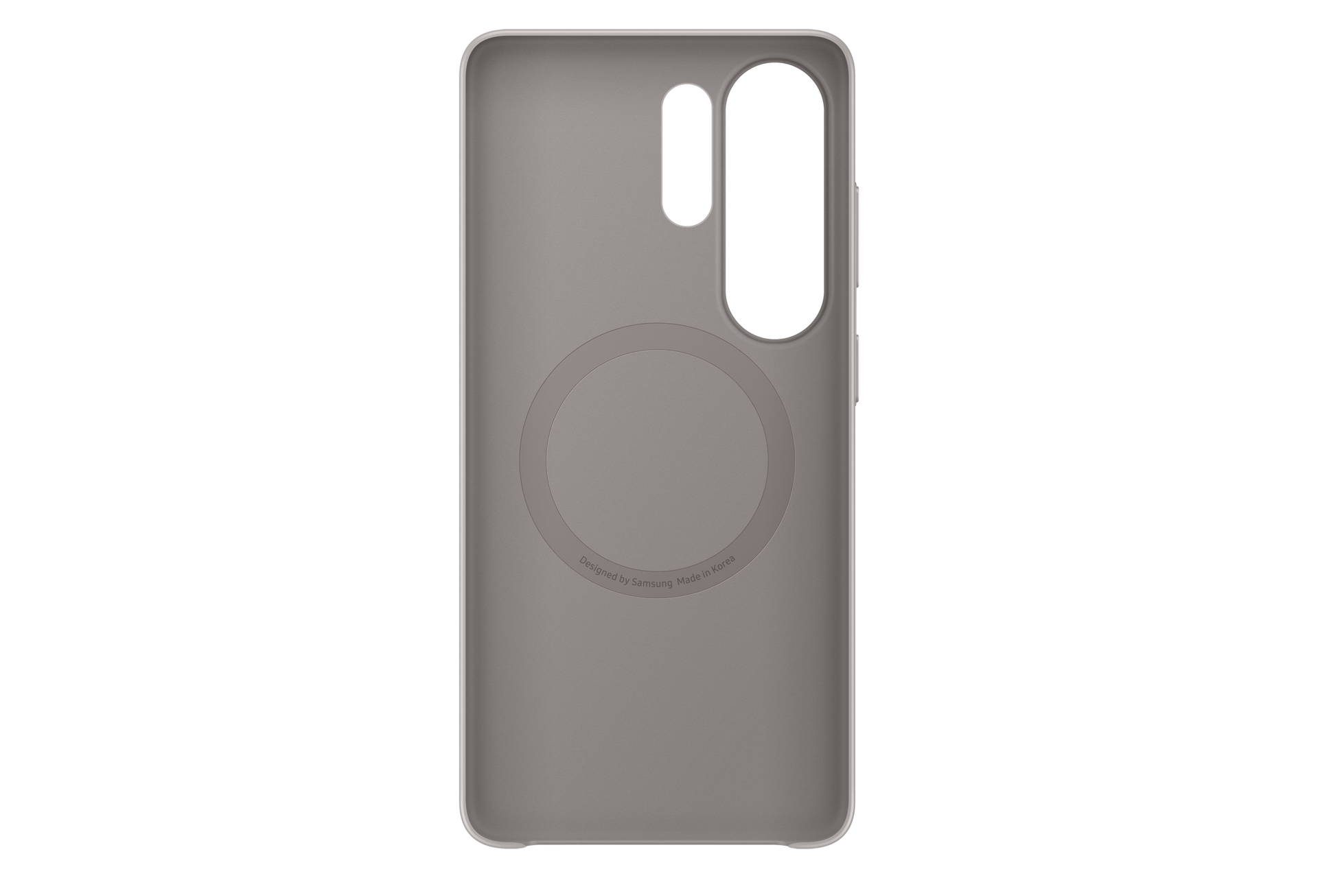 Galaxy S26 Ultra Slim Magnet Case Back Gray 