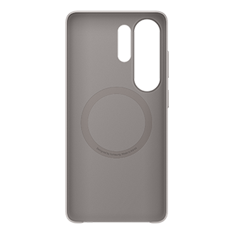 Galaxy S26 Ultra Slim Magnet Case Back Gray 