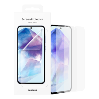 Galaxy A55 5G Screen Protector Set-Cut Transparent 