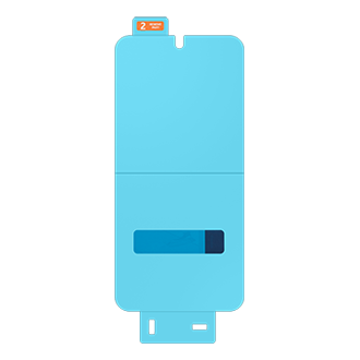 Galaxy S23 FE Screen Protector Front-2 Transparent 