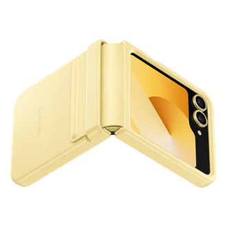 Galaxy Z Flip6 Kindsuit Case Dynamic Yellow 