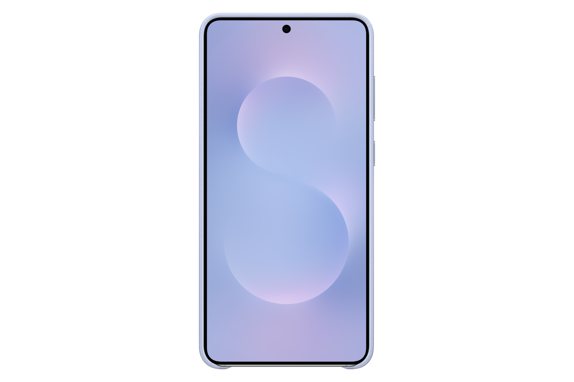 Galaxy S25 Edge Kindsuit Case Back Light Blue 