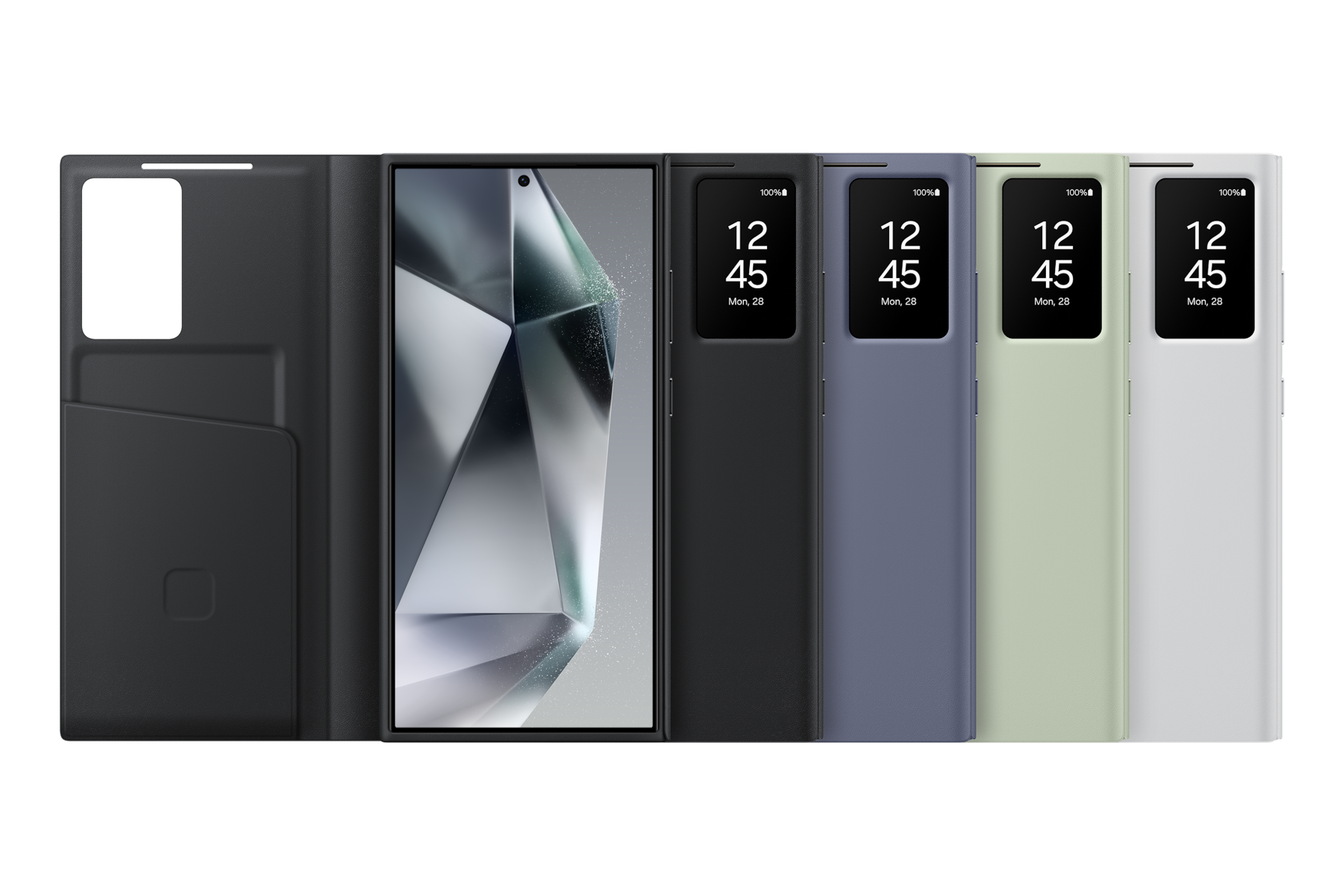 [Gálá~xý S24 Ú~ltrá~ Smár~t Víé~w Wál~lét C~ásé S~ét-Cú~t Líg~ht Gr~ééñ] 