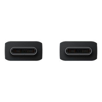 5A USB-C to USB-C cable 1.8m Detail Black 