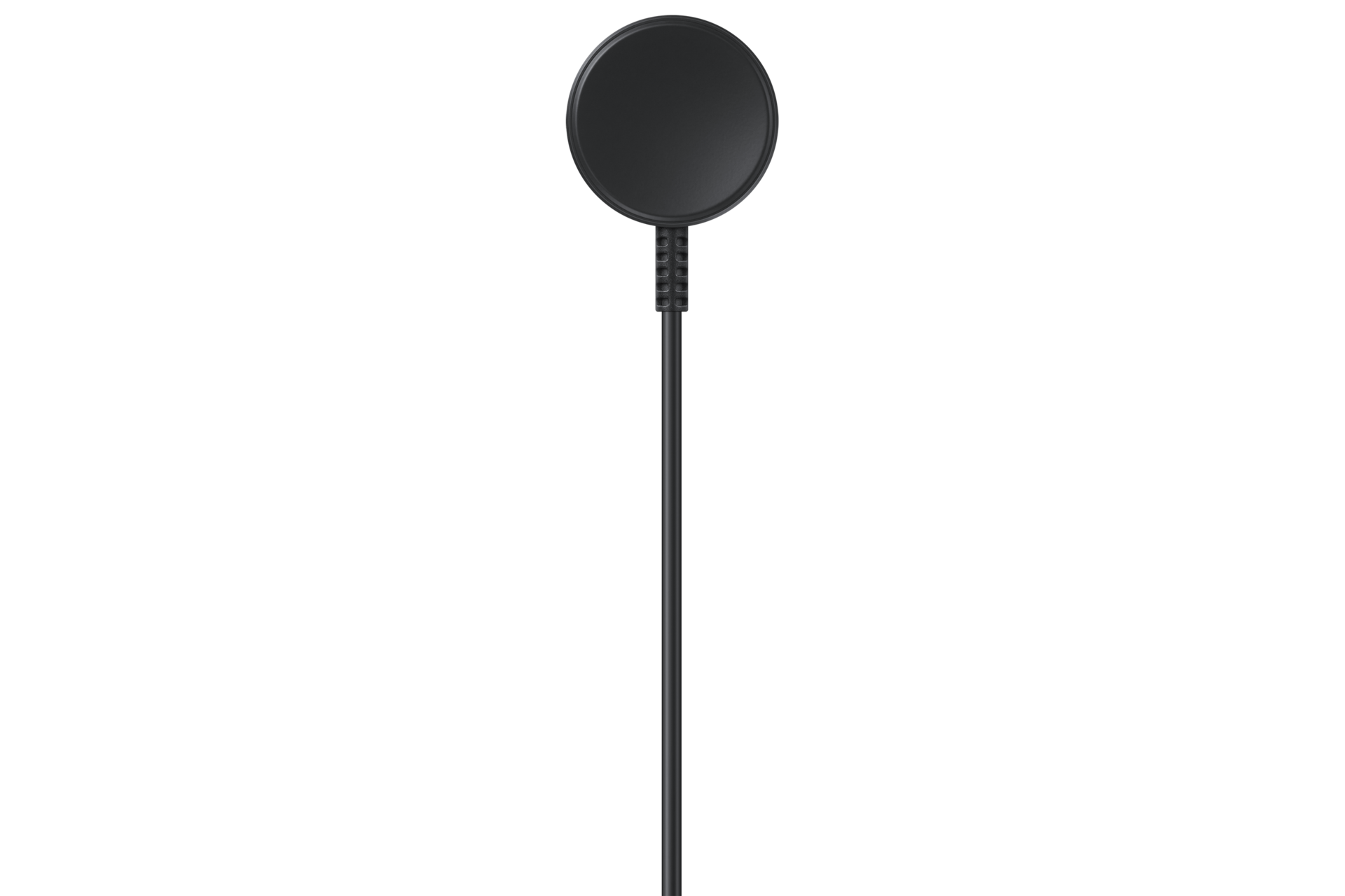 Fast Wireless Charger (Galaxy Watch7) Detail-Front Black 