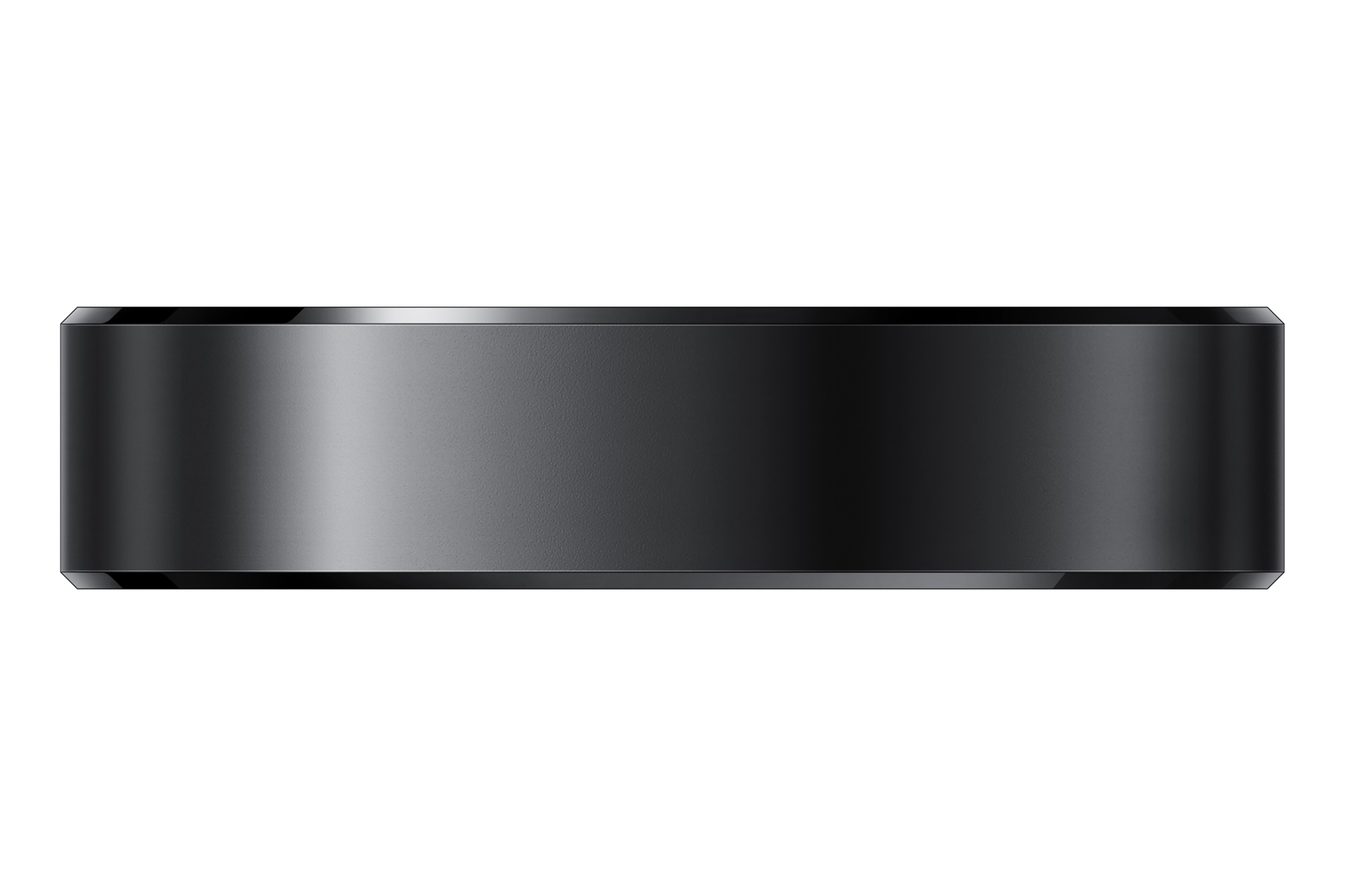 Fast Wireless Charger Side Black 