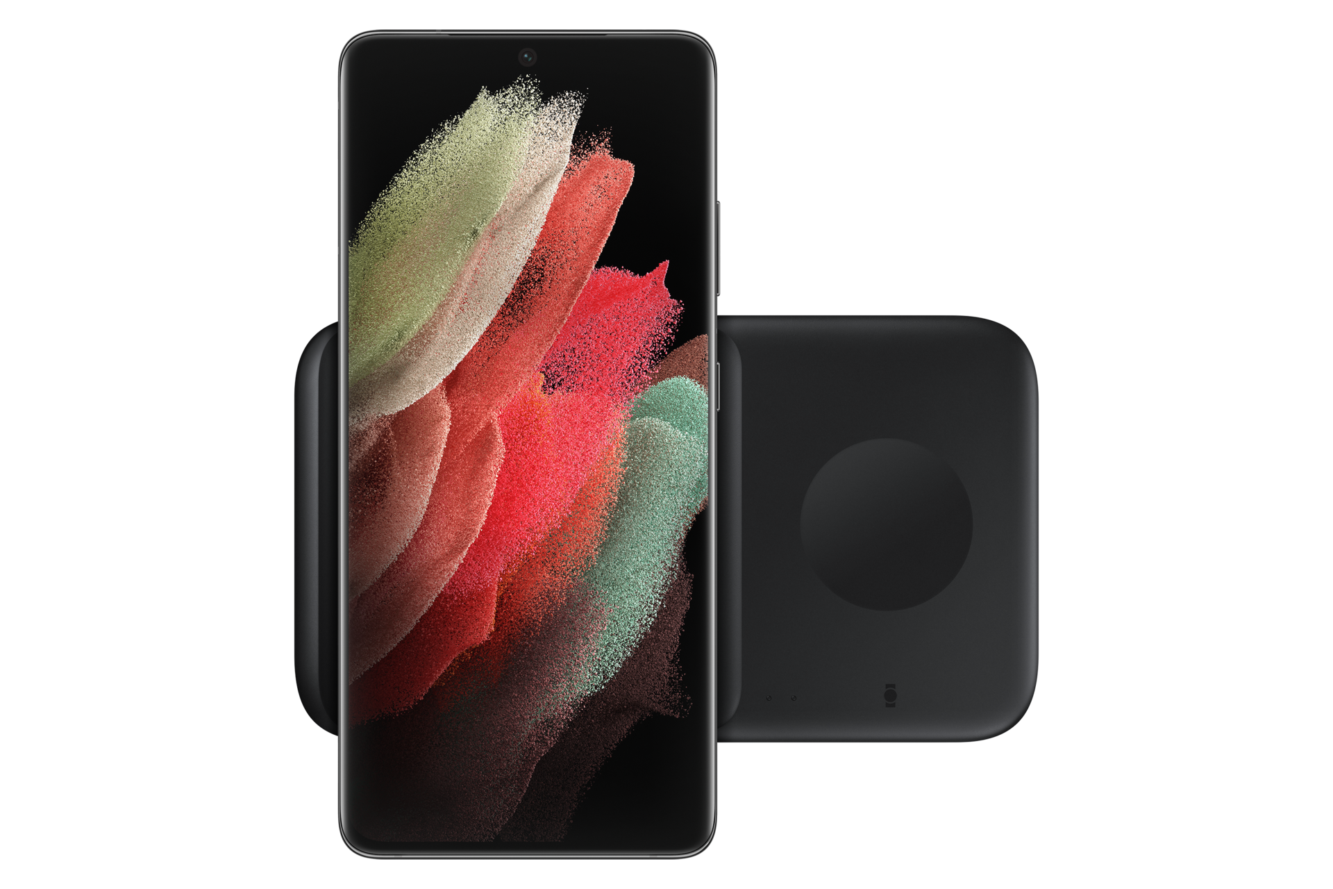 Wireless Charger Duo incl. Cable Top2 Black 