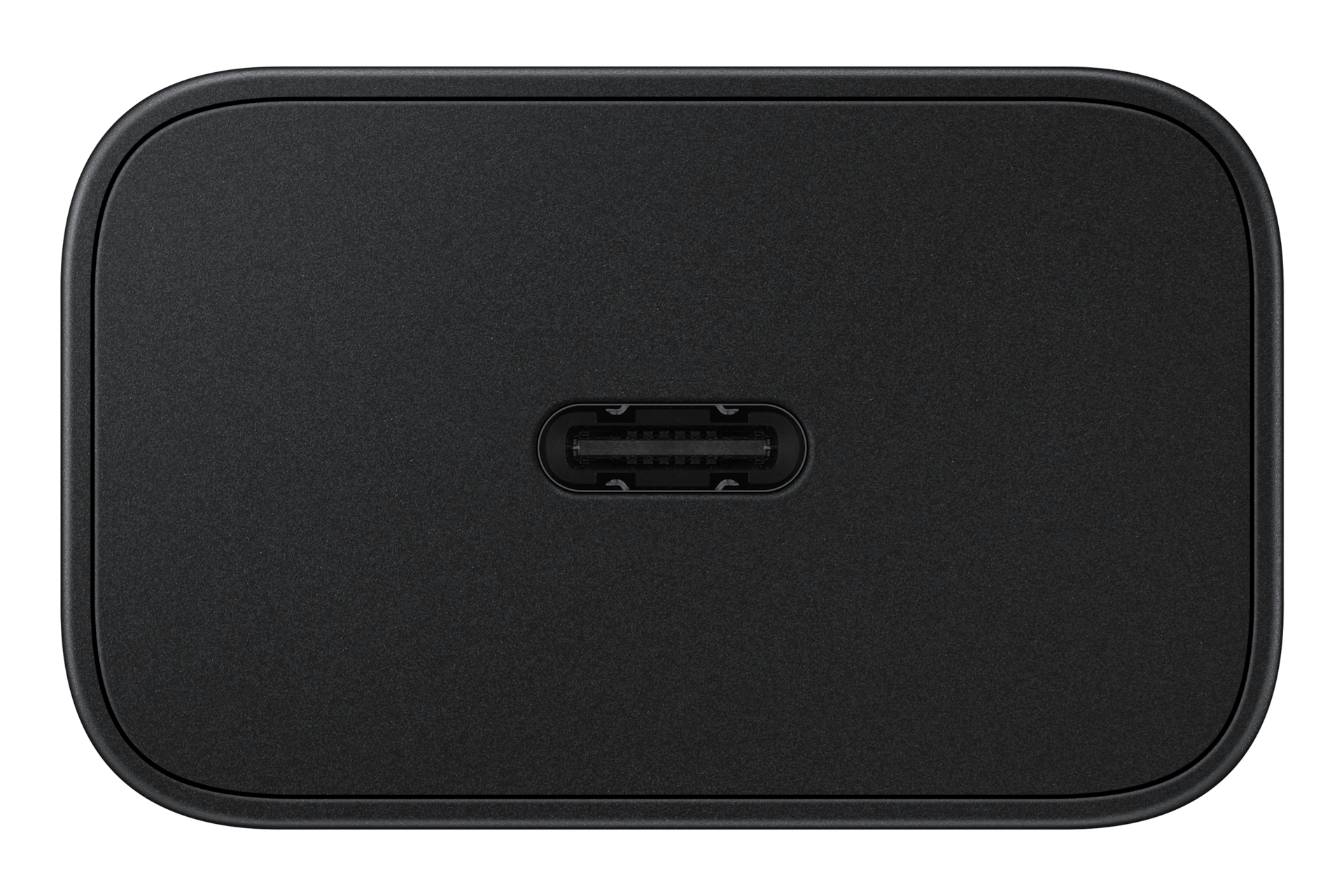 25W Power Adapter excl. cable Back Black 