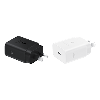 25W Power Adapter excl. cable Set White 