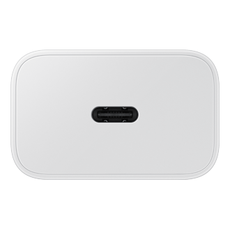 25W Power Adapter excl. cable Back White 