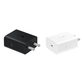 25W Power Adapter excl. cable Set White 