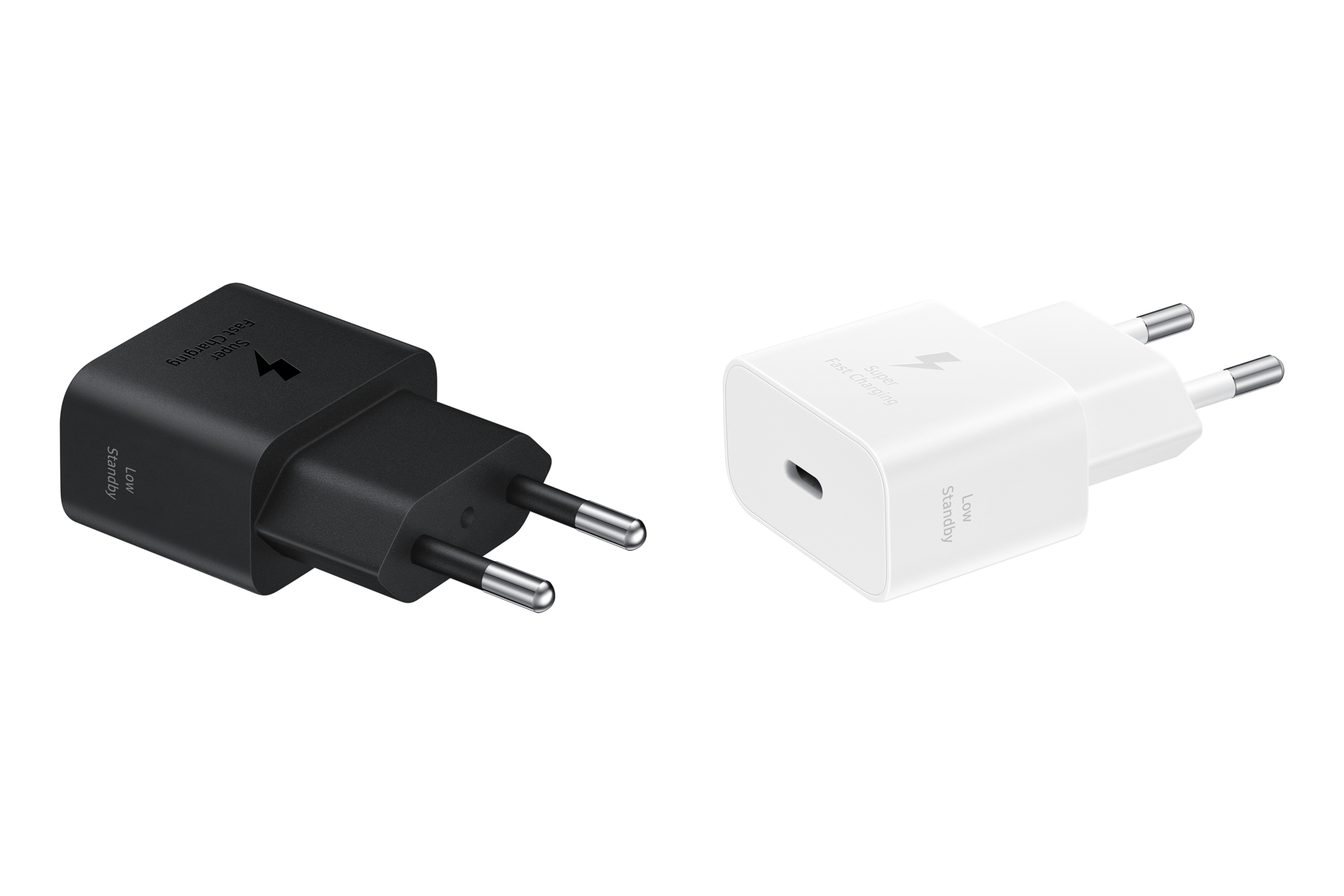25W Power Adapter incl. cable Set Black 