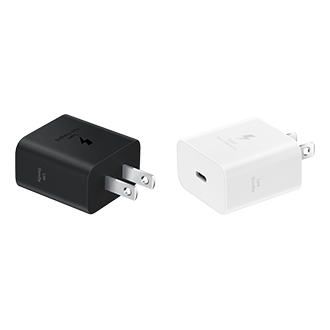 25W Power Adapter incl. cable Set Black 
