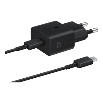 25W Power Adapter incl. cable L-Perspective Black 