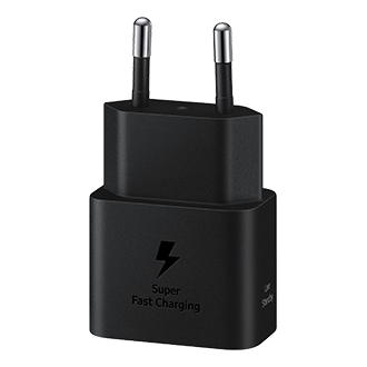 25W Power Adapter incl. cable Dynamic Black 