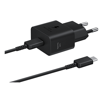 25W Power Adapter incl. cable L-Perspective Black 