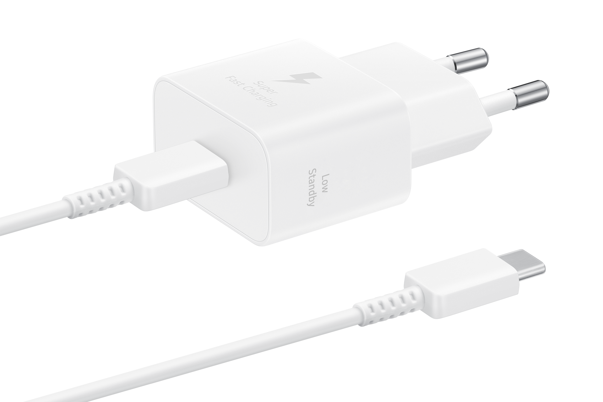 25W Power Adapter incl. cable L-Perspective White 
