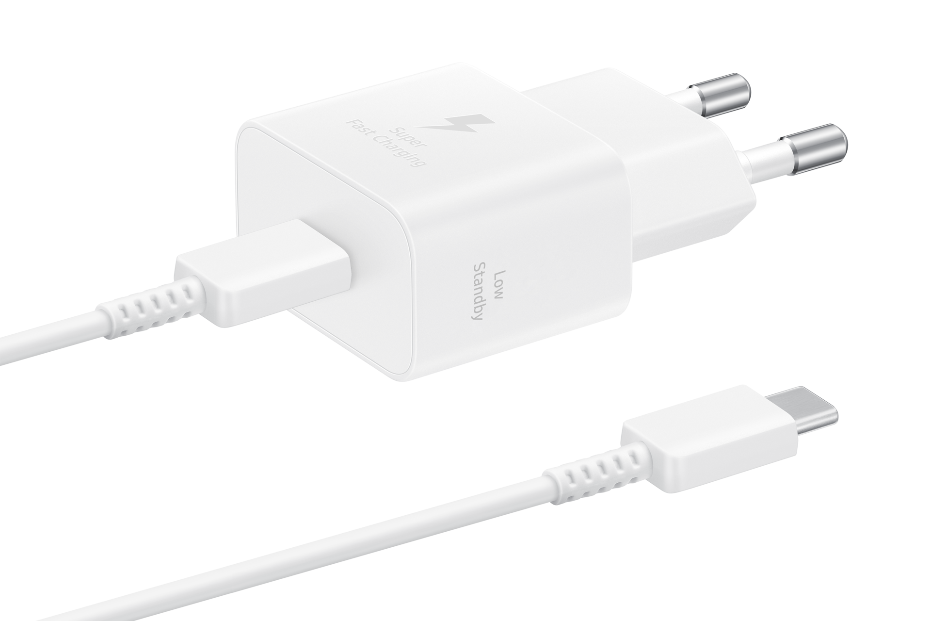 25W Power Adapter incl. cable L-Perspective White 