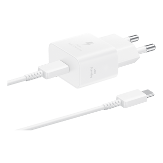 25W Power Adapter incl. cable L-Perspective White 