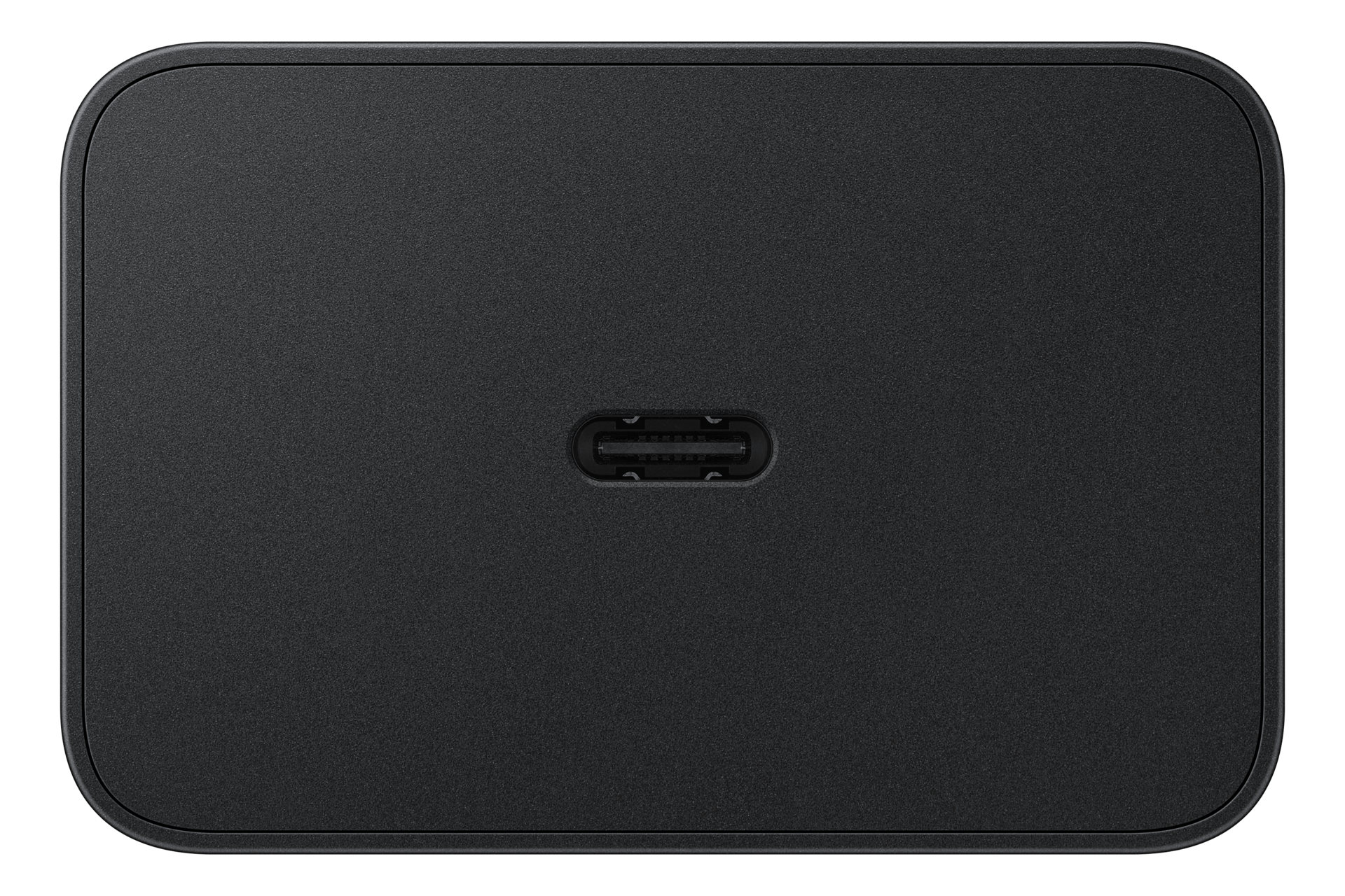 45W Power Adapter (2024) Back Black 