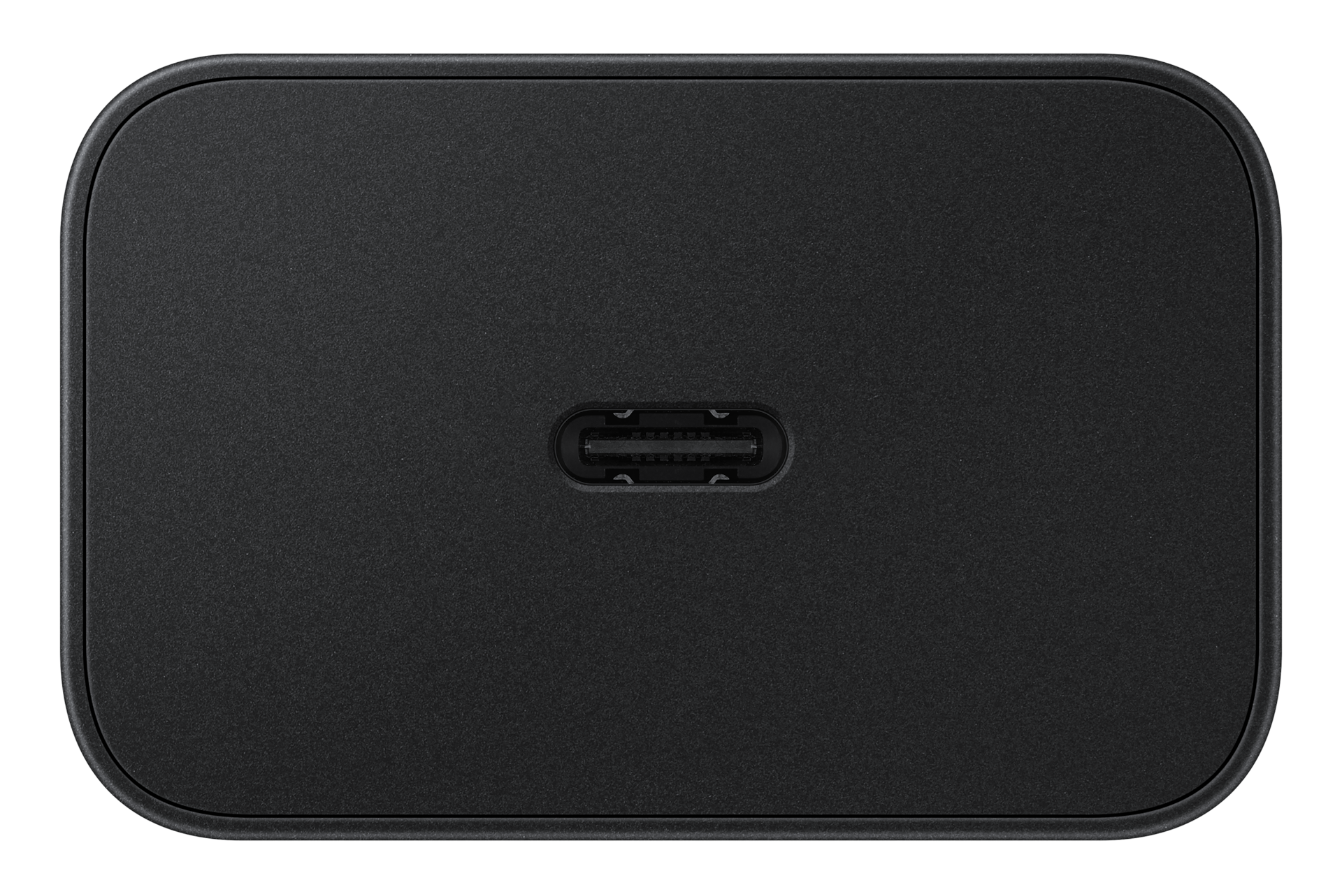 45W Power Adapter (2024) Back Black 