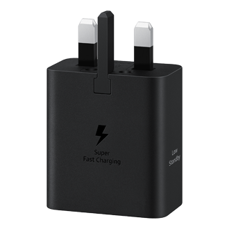 45W Power Adapter (2024) Dynamic Black 