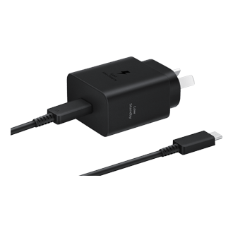 45W Power Adapter (2024) L-Perspective Black 