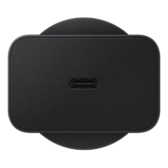 45W Power Adapter (2024) Back Black 