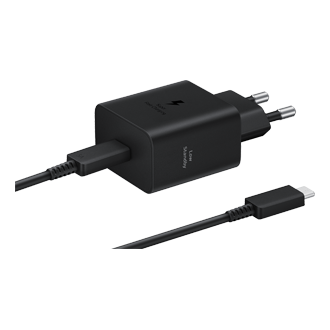 45W Power Adapter (2024) L-Perspective Black 