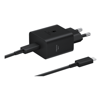 45W Power Adapter (2024) L-Perspective Black 