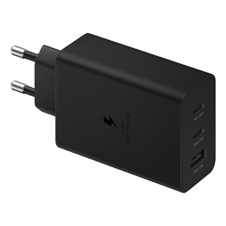 65W Power Adapter Trio Dynamic Black 