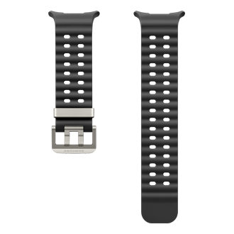 Galaxy Watch Ultra Marine Band Front Dark Gray 